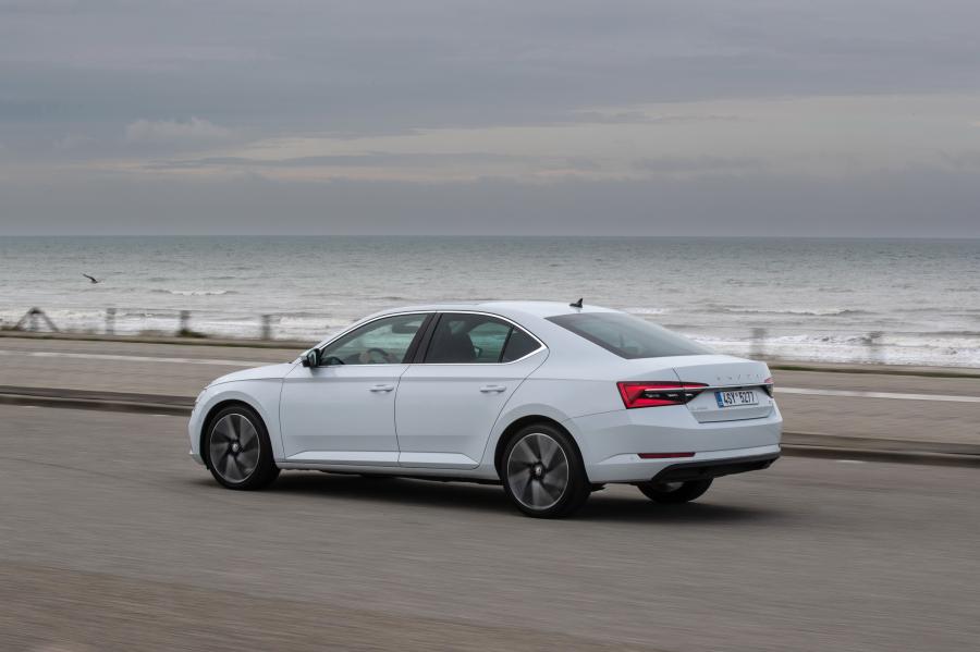  Skoda Superb iV 2019 года  (WW) (фото 26 из 55)